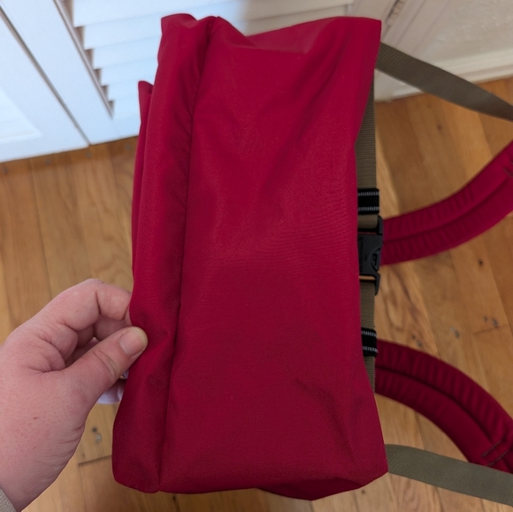 L.L. Bean Red Multi Compartment Backpack - Picture 10 of 10